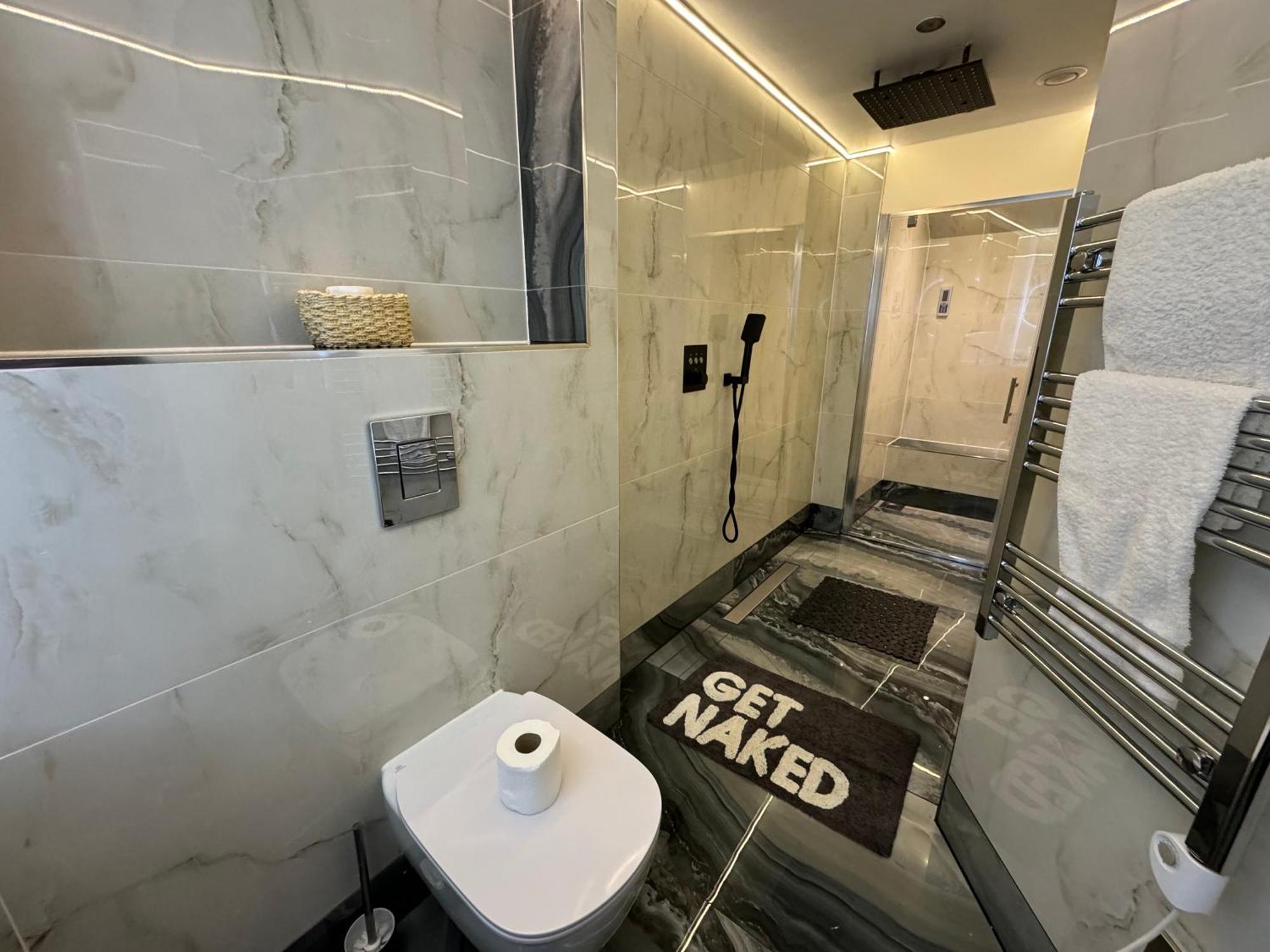 Edinburgh City 2Bedroom & Steam Room! Esterno foto